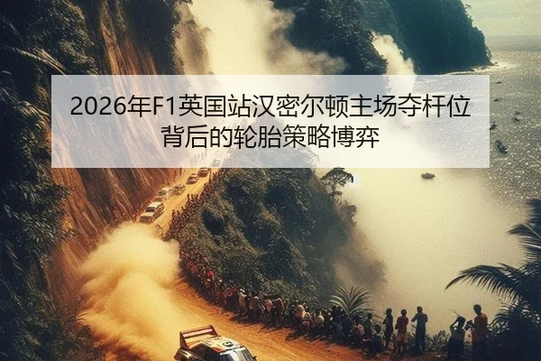 2026年F1英国站汉密尔顿主场夺杆位背后的轮胎策略博弈