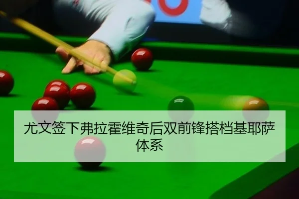 尤文签下弗拉霍维奇后双前锋搭档基耶萨体系